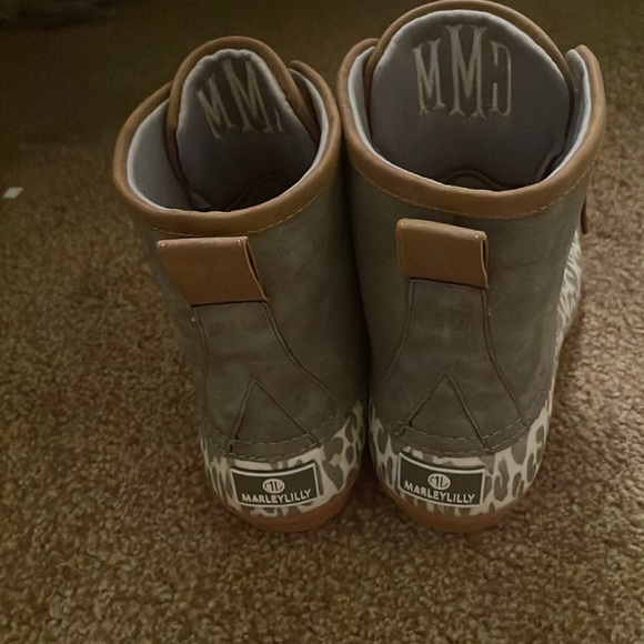 Duck boots - Picture 2 of 2